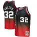 Bill Walton, Portland Trail Blazers, Classico 1976/77, Rosso/Nero