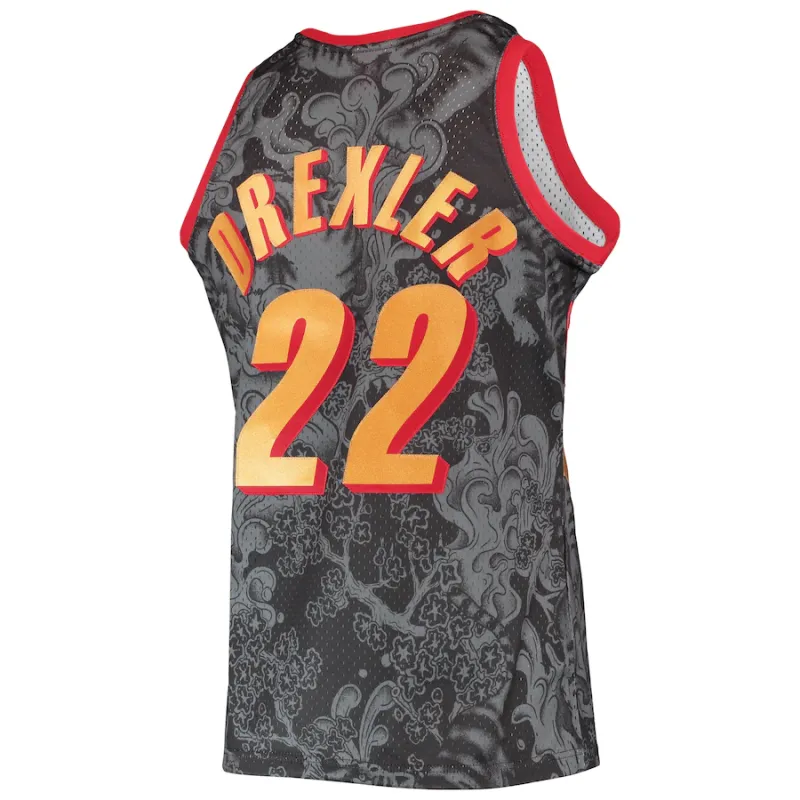 Maillot Clyde Drexler Portland Trail Blazers 1991/92 – Lunar New Year