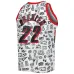 Clyde Drexler, Portland Trail Blazers, 1991/92, Blanc