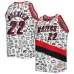 Clyde Drexler, Portland Trail Blazers, 1991/92, Blanc