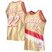 Clyde Drexler, Portland Trail Blazers, Jersey Hardwood Classics del 75° anniversario 1991/92, Oro