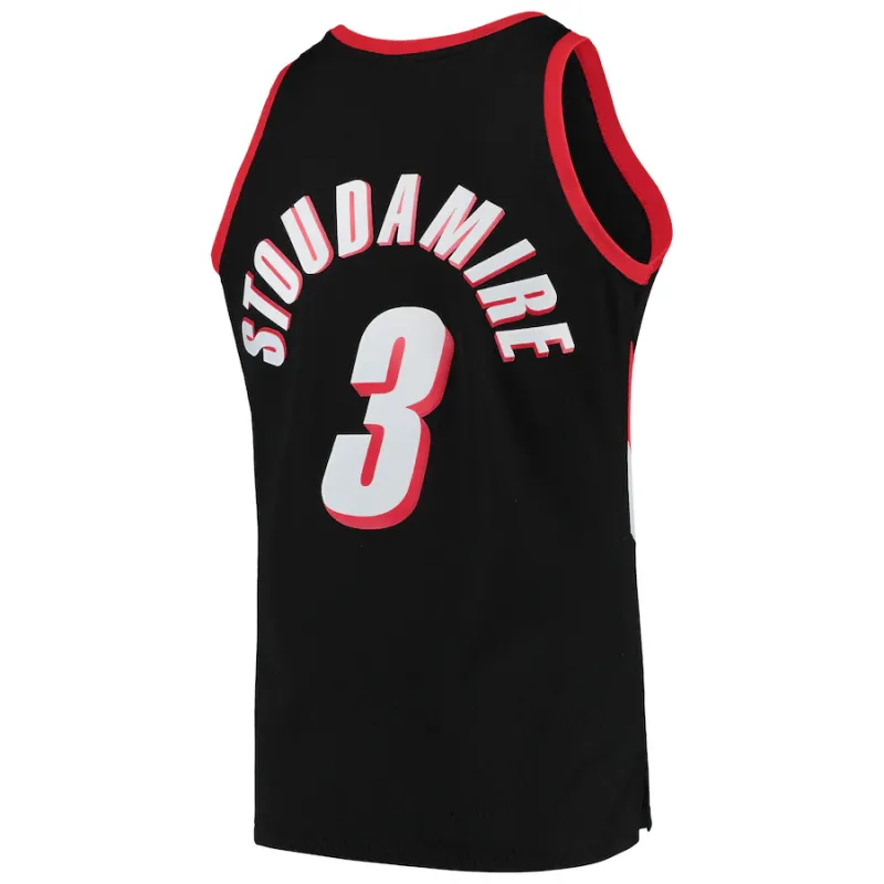 Damon Stoudamire, Portland Trail Blazers, 1999/00, Nero