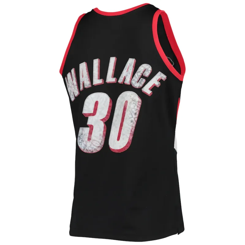 Maillot Rasheed Wallace Portland Trail Blazers 1999/00 - Hardwood Classics NBA 75th Diamond