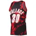 Rasheed Wallace, Portland Trail Blazers, 1999/00 Marbre Classique, Noir