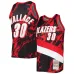 Rasheed Wallace, Portland Trail Blazers, 1999/00 Marbre Classique, Noir