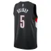 Portland Trail Blazers Jrue Holiday Swingman Trikot - Icon Edition - Schwarz