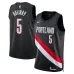 Portland Trail Blazers Jrue Holiday Swingman Trikot - Icon Edition - Schwarz