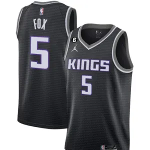 De'Aaron Fox, Sacramento Kings Edizione Statement 2022/23 Nero