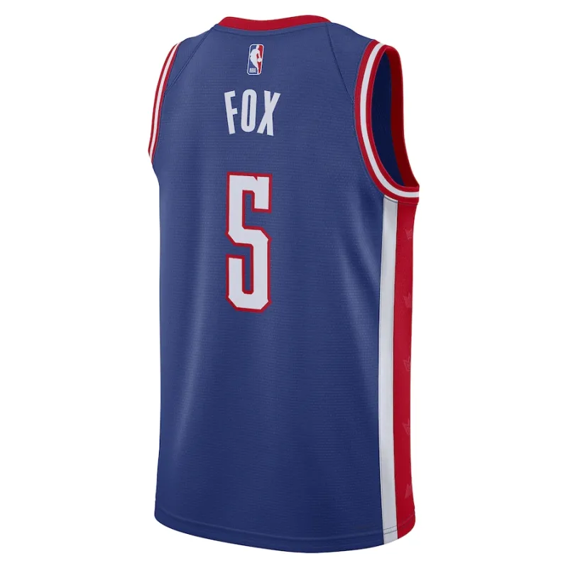 De'Aaron Fox Sacramento Kings 2024/25 City Edition Jersey