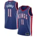 Domantas Sabonis, Sacramento Kings, 2024/25 City Edition, Blue