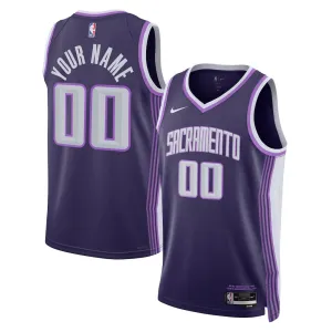 Sacramento Kings 2025/26 Swingman Unisex Jersey - City Edition - Purple