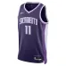 Sacramento Kings Domantas Sabonis 2025/26 Swingman Unisex Jersey - City Edition - Purple