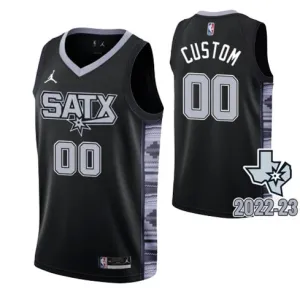 San Antonio Spurs. 2022/23 Black
