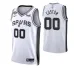 San Antonio Spurs. Edizione associativa 2022/23. Bianco