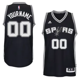 San Antonio Spurs. Edición personalizada. Negro