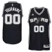 San Antonio Spurs. Custom Edition. Schwarz