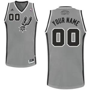 San Antonio Spurs. Edición personalizada. Gris