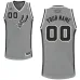 San Antonio Spurs. Custom Edition. Grau