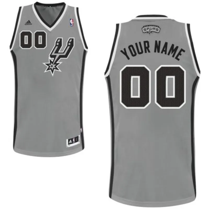 San Antonio Spurs. Custom Edition. Grau