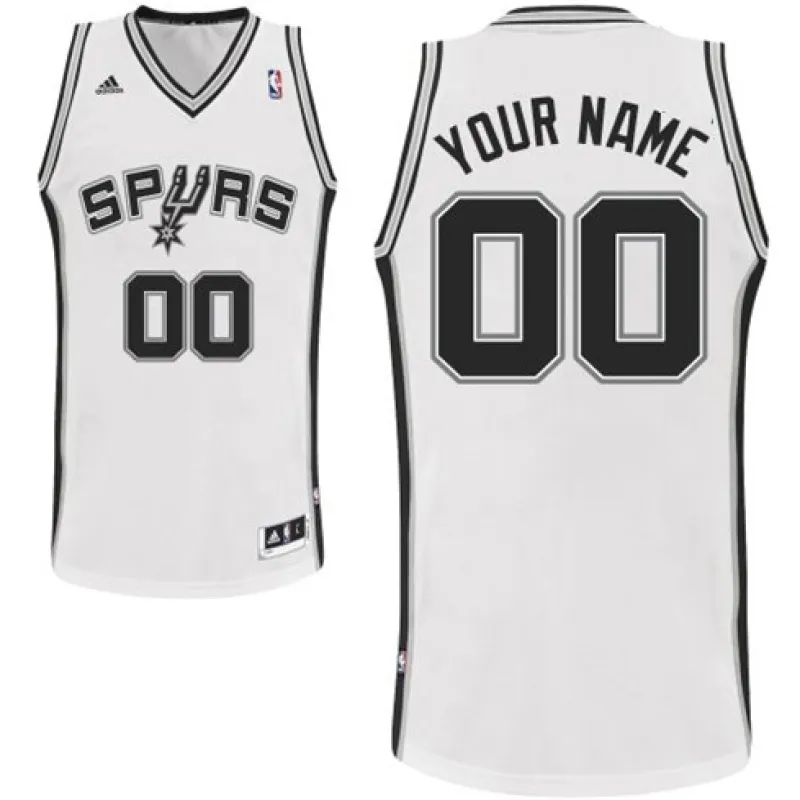 San Antonio Spurs. Custom Edition. Weiß