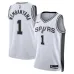 Victor Wembanyama. San Antonio Spurs. 2023. White