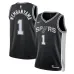 Victor Wembanyama. San Antonio Spurs. 2023 Icon. Black