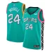 Maillot de Devin Vassell. San Antonio Spurs. Édition de la ville 2022/23. Vert