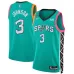 Keldon Johnson, San Antonio Spurs, edizione città 2022/23, verde