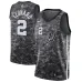 Kawhi Leonard. San Antonio Spurs. Édition ville. Gris