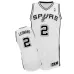 Kawhi Leonard. San Antonio Spurs. Bianco