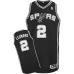 Kawhi Leonard. San Antonio Spurs. Black