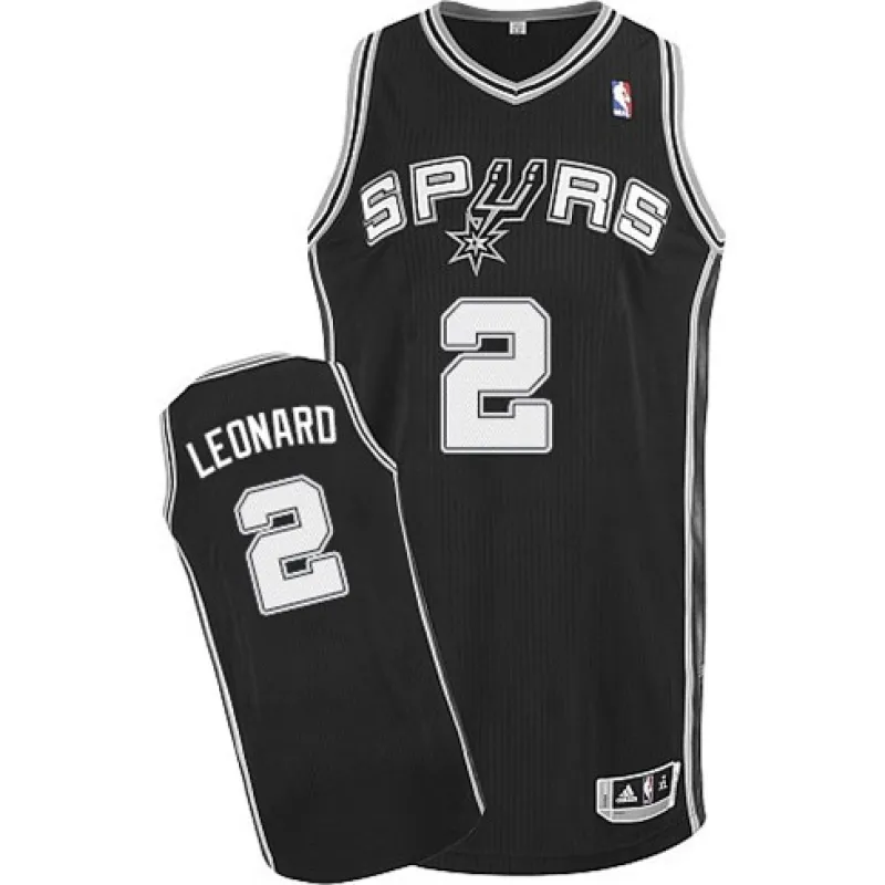 Kawhi Leonard. San Antonio Spurs. Black