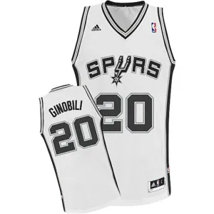 Manu Ginobili. San Antonio Spurs. 2011/2012. Blanco