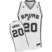Manu Ginobili. San Antonio Spurs. 2011/2012. Blanc