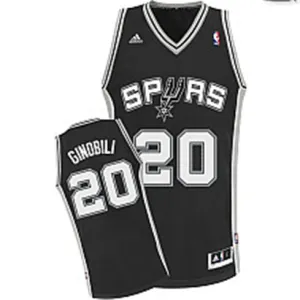 Manu Ginobili. San Antonio Spurs. 2011/2012. Negro