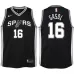 Pau Gasol. San Antonio Spurs. Idolo. Nero