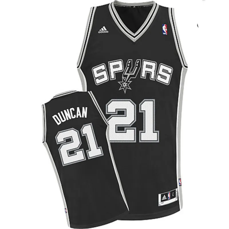 Tim Duncan. San Antonio Spurs. Schwarz