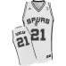 Tim Duncan. San Antonio Spurs. 2011/2012. Weiß