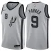 Tony Parker. San Antonio Spurs. Grau