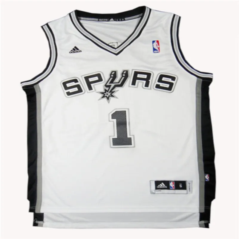 Tracy McGrady. San Antonio Spurs. Weiß