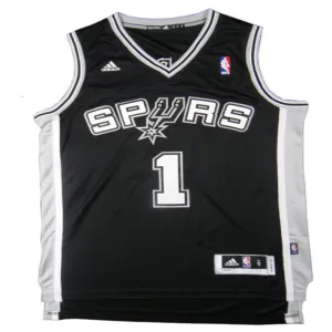 Tracy McGrady. San Antonio Spurs. Black