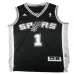 Tracy McGrady. San Antonio Spurs. Black