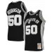 David Robinson San Antonio Spurs 1991/92 Noir