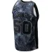David Robinson, San Antonio Spurs, 1998/99 Tie-Dye Jersey, Black
