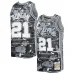 Maillot Tim Duncan San Antonio Spurs 1998/99 Lunar New Year Vintage