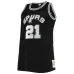 Tim Duncan, San Antonio Spurs, 1998/99, Édition Diamant du 75e Anniversaire de la NBA, Noir
