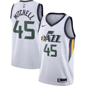 Donovan Mitchell, Utah Jazz, White
