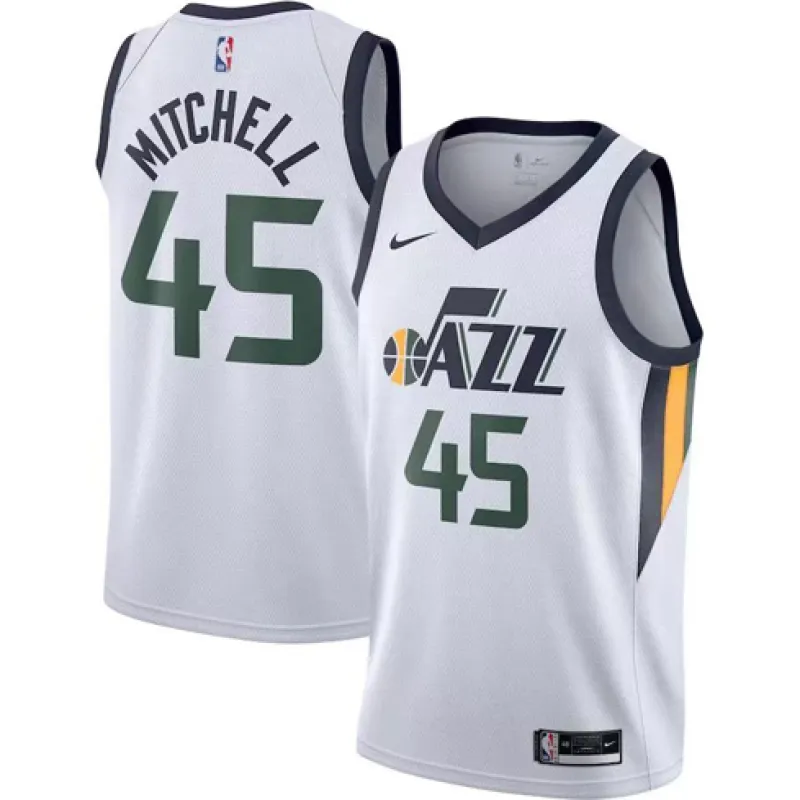 Donovan Mitchell, Utah Jazz, Bianco