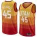 Donovan Mitchell, Utah Jazz, edizione della città, Arancione