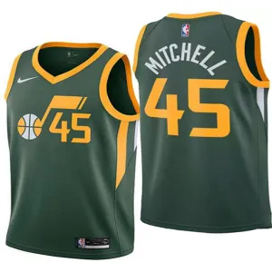 Donovan Mitchell, Utah Jazz, Award Edition, Green